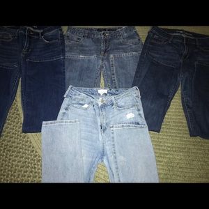 4 pairs of jeans good brands